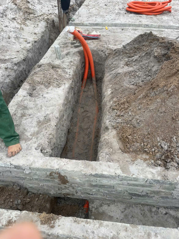 Thi công hệ thống điện